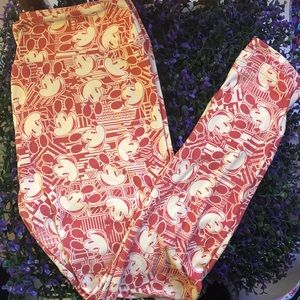 LuLaroe Disney leggings TC